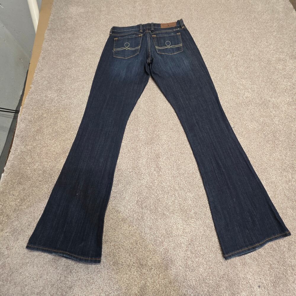 Lucky Brand Sofia Boot Cut Jeans Women's Size 6/28 Regular Dark Wash Denim Y2K